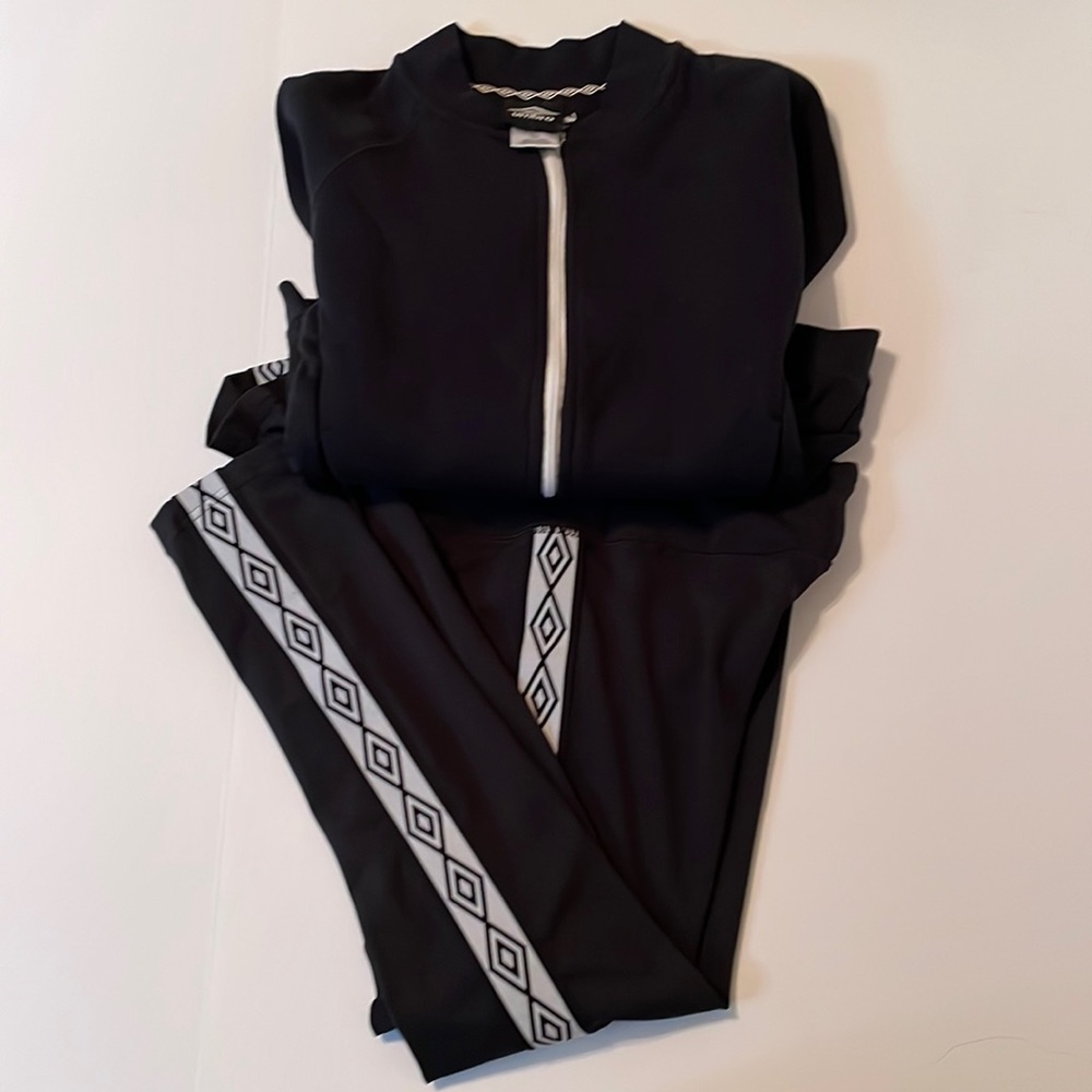 Matching sweat suit by Umbro